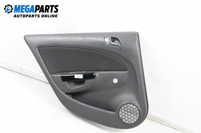 Türverkleidung for Opel Corsa D Hatchback (07.2006 - 08.2014), 5 türen, hecktür, position: links, rückseite