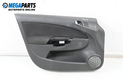 Interior door panel  for Opel Corsa D Hatchback (07.2006 - 08.2014), 5 doors, hatchback, position: front - left