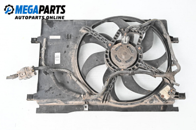 Radiator fan for Opel Corsa D Hatchback (07.2006 - 08.2014) 1.2, 80 hp