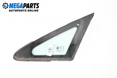 Vent window for Opel Corsa D Hatchback (07.2006 - 08.2014), 5 doors, hatchback, position: left