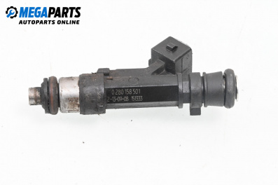 Gasoline fuel injector for Opel Corsa D Hatchback (07.2006 - 08.2014) 1.2, 80 hp, № 0280158501