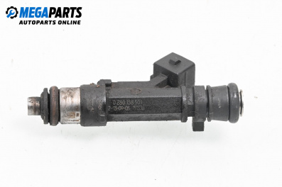 Gasoline fuel injector for Opel Corsa D Hatchback (07.2006 - 08.2014) 1.2, 80 hp, № 0280158501