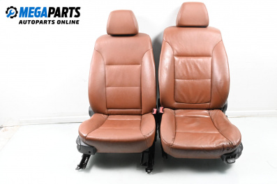 Leather seats with electric adjustment for BMW 5 Series E60 Touring E61 (06.2004 - 12.2010), 5 doors