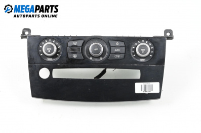 Air conditioning panel for BMW 5 Series E60 Touring E61 (06.2004 - 12.2010)