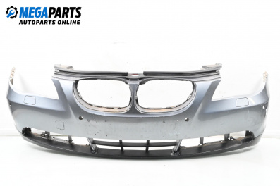 Front bumper for BMW 5 Series E60 Touring E61 (06.2004 - 12.2010), station wagon, position: front