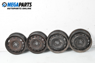 Steel wheels for Opel Corsa C Hatchback (09.2000 - 12.2009) 14 inches, width 5.5 (The price is for the set)