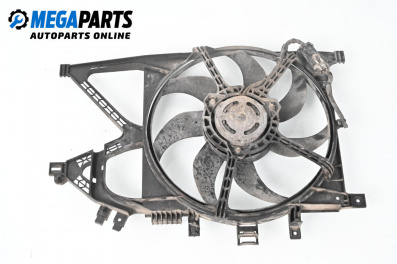 Radiator fan for Opel Corsa C Hatchback (09.2000 - 12.2009) 1.2, 75 hp