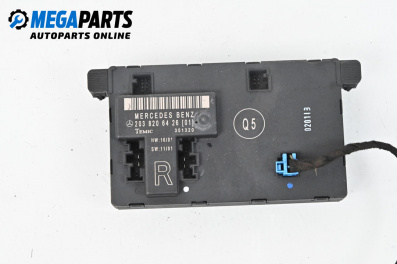 Door module for Mercedes-Benz C-Class Sedan (W203) (05.2000 - 08.2007), № 20382064262