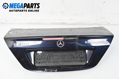 Boot lid for Mercedes-Benz C-Class Sedan (W203) (05.2000 - 08.2007), 5 doors, sedan, position: rear