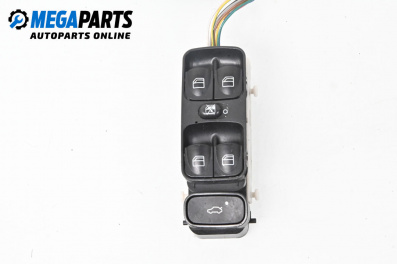 Window adjustment switch for Mercedes-Benz C-Class Sedan (W203) (05.2000 - 08.2007)