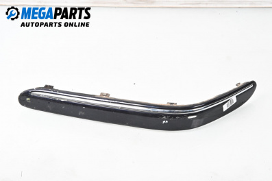 Front bumper moulding for Mercedes-Benz C-Class Sedan (W203) (05.2000 - 08.2007), sedan, position: front