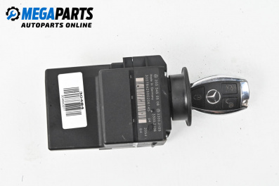 Ignition key for Mercedes-Benz C-Class Sedan (W203) (05.2000 - 08.2007), № 2035450508