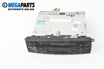 Cassette player for Mercedes-Benz C-Class Sedan (W203) (05.2000 - 08.2007), № A2038201686