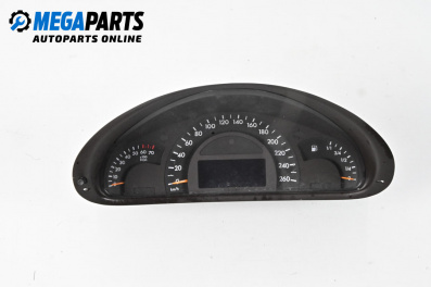 Instrument cluster for Mercedes-Benz C-Class Sedan (W203) (05.2000 - 08.2007) C 200 Kompressor (203.045), 163 hp