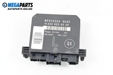 Steuermodul tür for Mercedes-Benz C-Class Sedan (W203) (05.2000 - 08.2007), № 2038206526