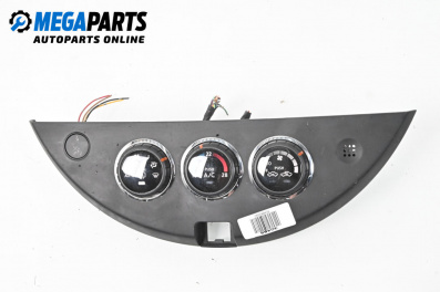 Air conditioning panel for Nissan Note Minivan I (01.2005 - 06.2013)