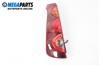 Tail light for Nissan Note Minivan I (01.2005 - 06.2013), minivan, position: left