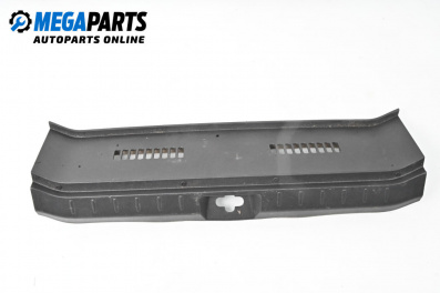 Plastic inside rear trunk cargo scuff plate for Nissan Note Minivan I (01.2005 - 06.2013), 5 doors, minivan