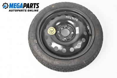 Spare tire for Nissan Note Minivan I (01.2005 - 06.2013) 15 inches, width 4 (The price is for one piece)