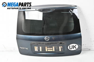 Heckklappe for Nissan Note Minivan I (01.2005 - 06.2013), 5 türen, minivan, position: rückseite