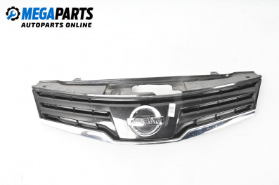 Grilă for Nissan Note Minivan I (01.2005 - 06.2013), monovolum, position: fața