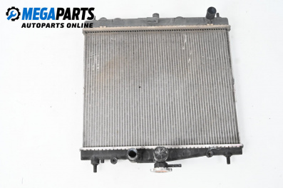 Water radiator for Nissan Note Minivan I (01.2005 - 06.2013) 1.4, 88 hp