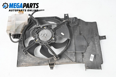 Radiator fan for Nissan Note Minivan I (01.2005 - 06.2013) 1.4, 88 hp