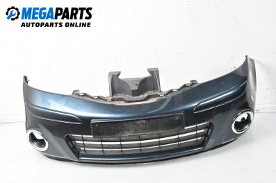 Frontstoßstange for Nissan Note Minivan I (01.2005 - 06.2013), minivan, position: vorderseite