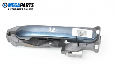 Mâner exterior for Nissan Note Minivan I (01.2005 - 06.2013), 5 uși, monovolum, position: dreaptă - spate