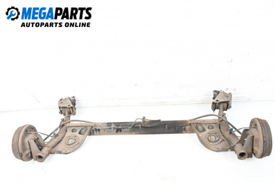 Rear axle for Nissan Note Minivan I (01.2005 - 06.2013), minivan