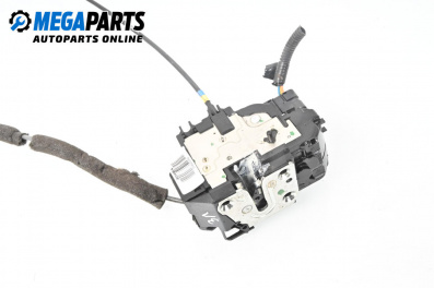 Schloss for Nissan Note Minivan I (01.2005 - 06.2013), position: links, rückseite