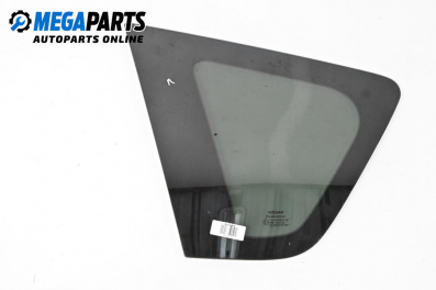 Vent window for Nissan Note Minivan I (01.2005 - 06.2013), 5 doors, minivan, position: left