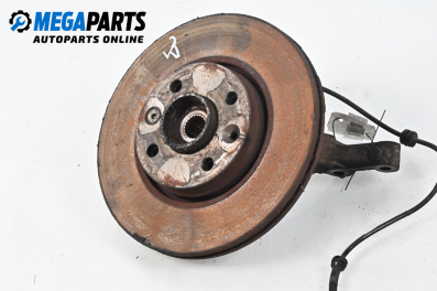 Knuckle hub for Nissan Note Minivan I (01.2005 - 06.2013), position: front - right