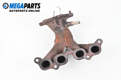 Exhaust manifold for Nissan Note Minivan I (01.2005 - 06.2013) 1.4, 88 hp