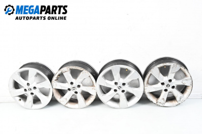 Alloy wheels for Nissan Note Minivan I (01.2005 - 06.2013) 16 inches, width 6 (The price is for the set)