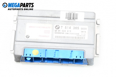 Transmission module for BMW 3 Series E46 Sedan (02.1998 - 04.2005), automatic, № 7514365