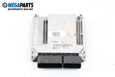 ECU for BMW 3 Series E46 Sedan (02.1998 - 04.2005) 320 d, 150 hp, № 7789572