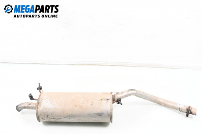 Rear muffler for Renault Megane I Hatchback (08.1995 - 12.2004) 1.6 16V (BA11, BA04, BA0B, BA1J), 107 hp