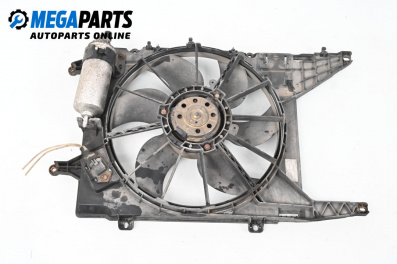 Radiator fan for Renault Megane I Hatchback (08.1995 - 12.2004) 1.6 16V (BA11, BA04, BA0B, BA1J), 107 hp