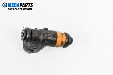 Gasoline fuel injector for Renault Megane I Hatchback (08.1995 - 12.2004) 1.6 16V (BA11, BA04, BA0B, BA1J), 107 hp, № ITG048