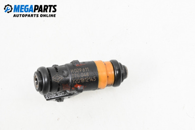 Gasoline fuel injector for Renault Megane I Hatchback (08.1995 - 12.2004) 1.6 16V (BA11, BA04, BA0B, BA1J), 107 hp, № ITG048