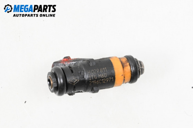 Gasoline fuel injector for Renault Megane I Hatchback (08.1995 - 12.2004) 1.6 16V (BA11, BA04, BA0B, BA1J), 107 hp, № ITGM60