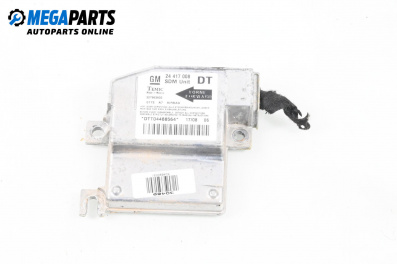 Airbag module for Opel Combo Box/Combi II (10.2001 - 02.2012), № 24417008