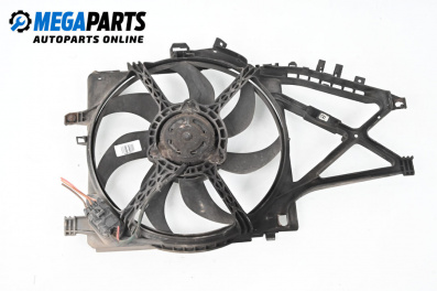 Radiator fan for Opel Combo Box/Combi II (10.2001 - 02.2012) 1.3 CDTI 16V, 75 hp