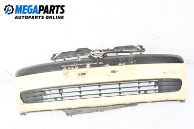 Front bumper for Opel Combo Box/Combi II (10.2001 - 02.2012), truck, position: front