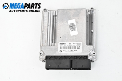 ECU for BMW 5 Series E60 Sedan E60 (07.2003 - 03.2010) 535 d, 272 hp, № 7796678