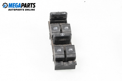 Window adjustment switch for Volkswagen Bora Sedan (10.1998 - 12.2013)