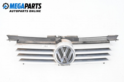 Grill for Volkswagen Bora Sedan (10.1998 - 12.2013), sedan, position: front