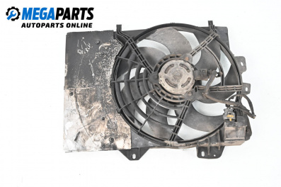 Radiator fan for Peugeot 207 Station Wagon (02.2007 - 12.2013) 1.6 HDi, 90 hp