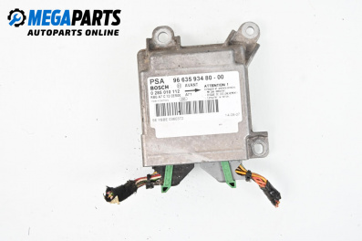 Airbag module for Peugeot 207 Station Wagon (02.2007 - 12.2013), № 9663593480